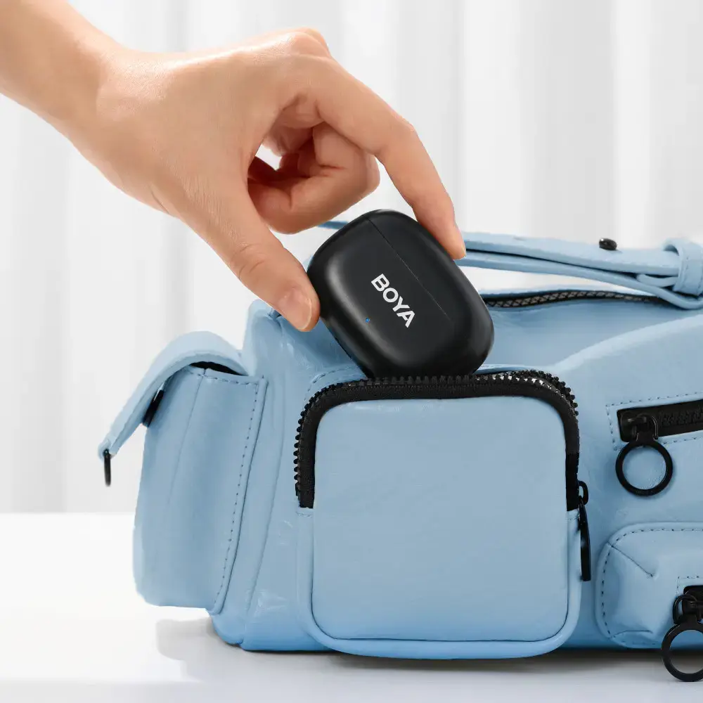Boya wireless microphone mini-15 Lightning, black