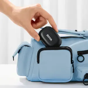 Boya wireless microphone mini-15 Lightning, black