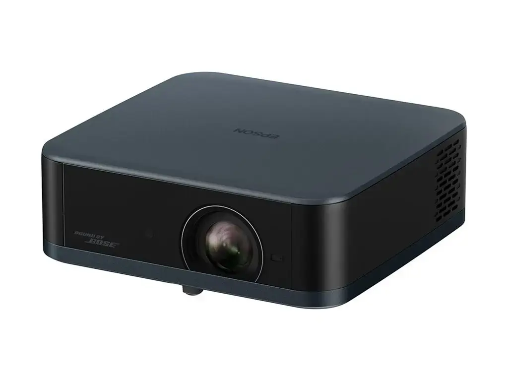 Epson Lifestudio Pop EF-62N Portable Smart Projector | 700 ANSI lumens | Metallic Blue | Wi-Fi