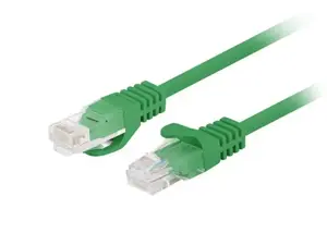 Fluke Passed Lanberg patchcord cat.6 UTP 1m green 10-pack