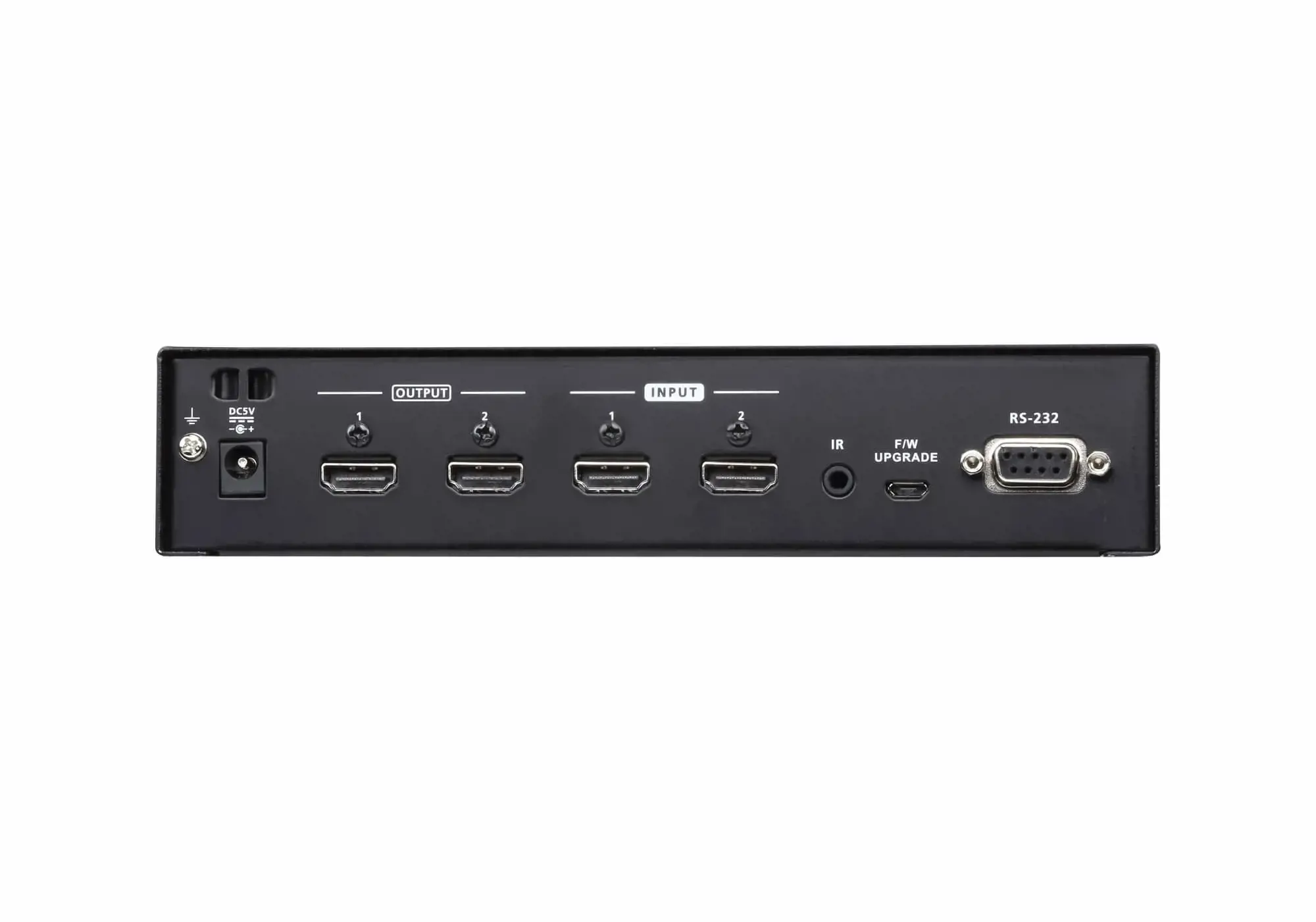 "Aten" 2x2 4K HDMI Martrix komutatorius VM0202H Garantija 36 mėn.