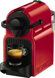 "Krups Nespresso Inissia XN1005", Espresso aparatas, 0,7 l, kavos kapsulės, 1260 W, raudonas