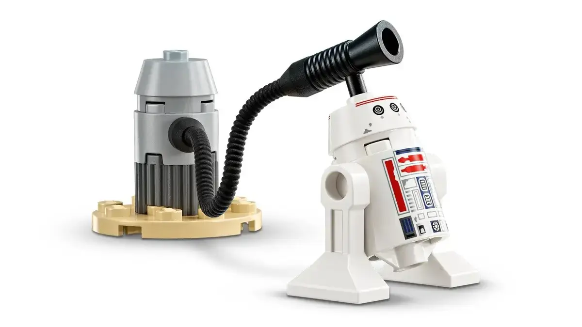 LEGO STAR WARS 75410 Mando and Grogu's N-1 Starfighter