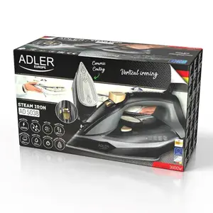 Steam Iron ADLER AD 5038 3000W Black