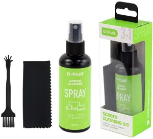 D-Fruit screen cleaning kit DF115 100ml