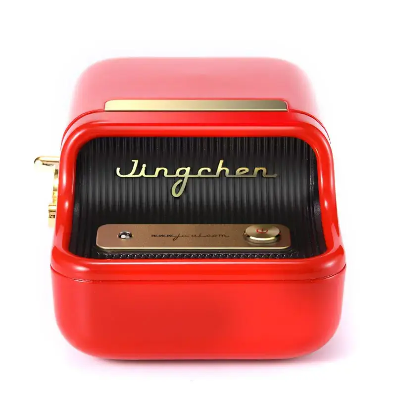 Niimbot B21S Portable Label Printer Red