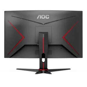 Monitorius AOC G2 C24G2AE/BK, 59.9 cm (23.6"), 1920 x 1080 pixels, Full HD, LED, 1 ms, Black, Red