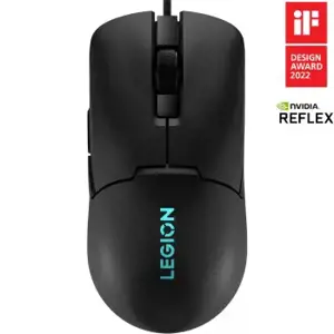 Lenovo MICE_BO "Legion M300s" pelė juodos spalvos, optinė, A tipo USB, 8000 DPI, juoda