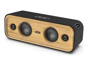 "Marley Get Together 2" garsiakalbis "Bluetooth", nešiojamas, belaidis ryšys, juodas