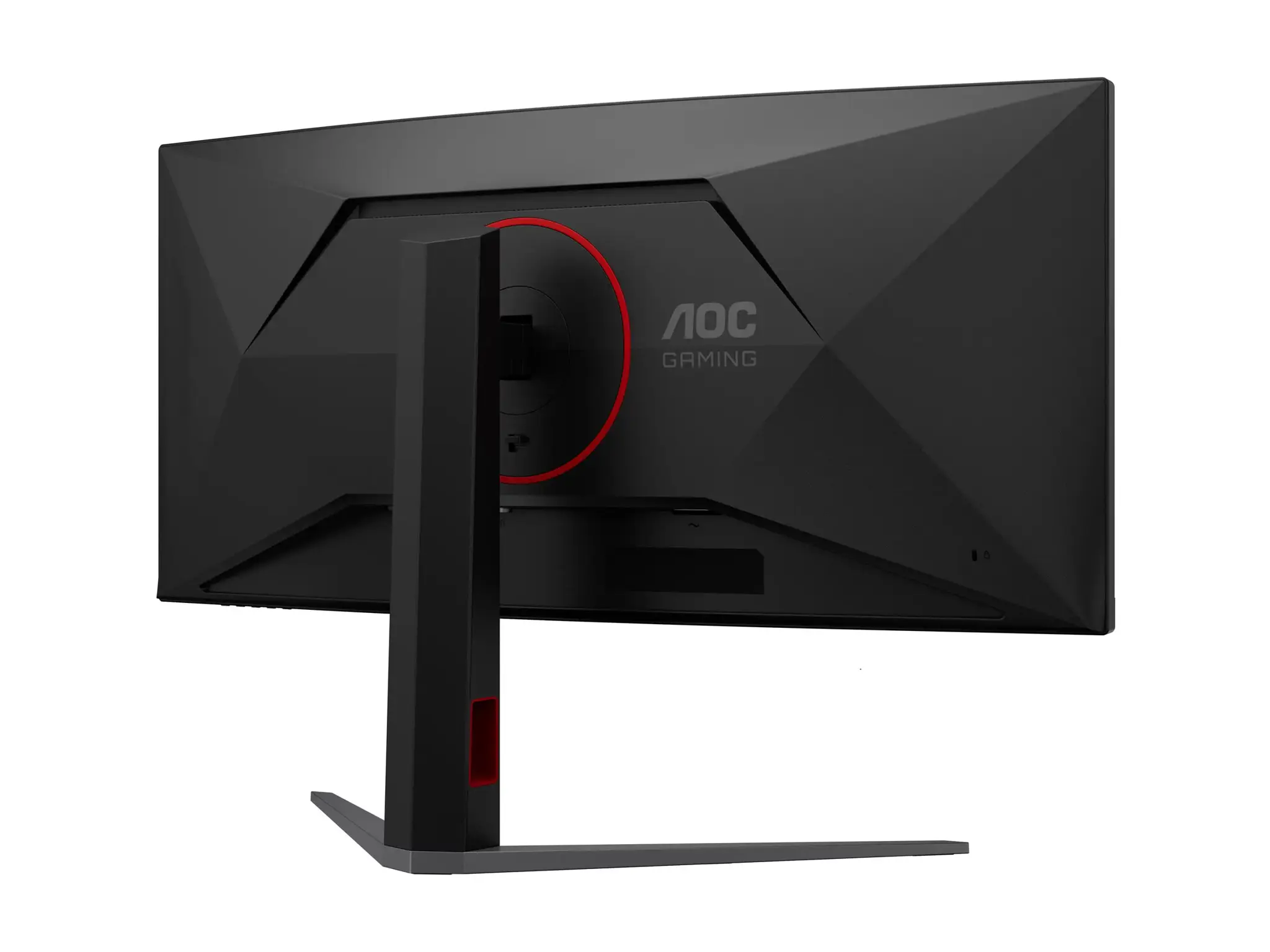 AOC CU34G4CA | 34 " | Fast VA | WQHD | 21:9 | 180 Hz | 1 ms | 3440 x 1440 pixels | 450 cd/m² | HDMI ports quantity 2 | Black