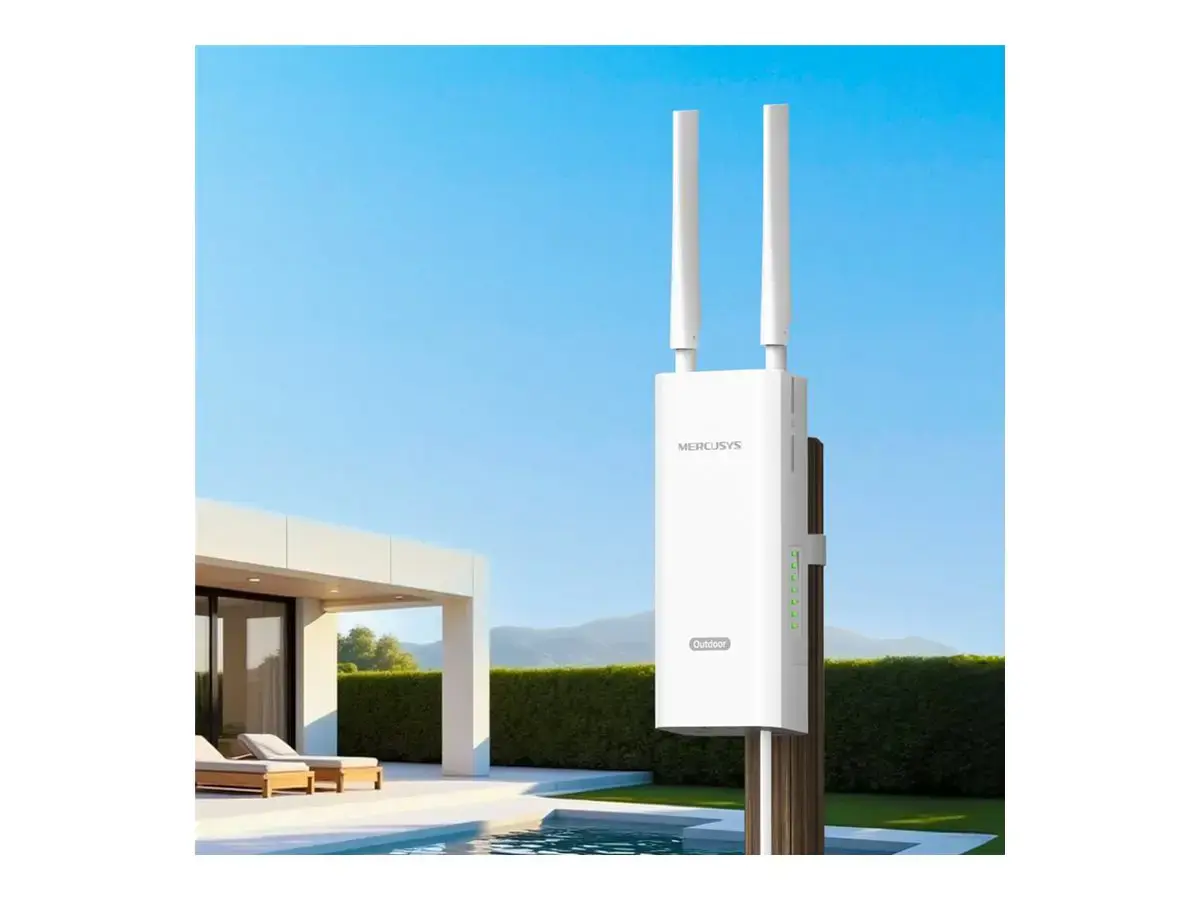 Mercusys MB118-4G 300 Mbps Wireless 4G LTE Outdoor/Indoor Router | Mercusys
