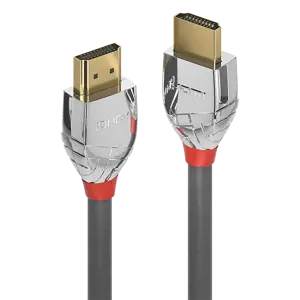 "Lindy" 2 m didelės spartos HDMI kabelis, "Cromo Line", 2 m, A tipo HDMI (standartinis), A tipo HDM…
