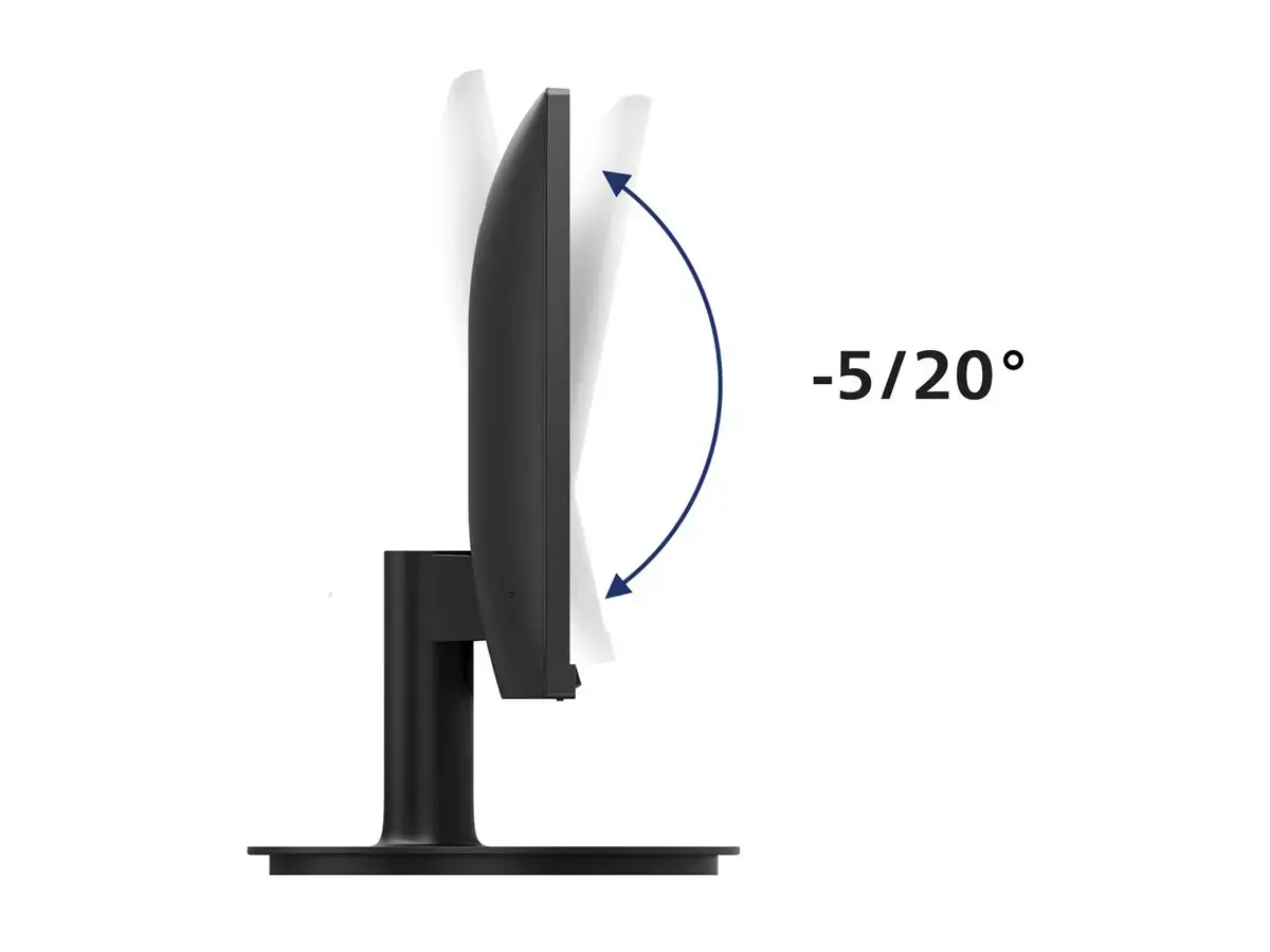 Monitorius Philips V Line 221V8A/00, 54.6 cm (21.5"), 1920 x 1080 pixels, Full HD, LED, 4 ms, Black