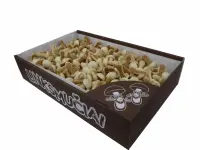Sausainiai LINKSMUČIAI, balto šokolado skonio grybukai, 1 kg