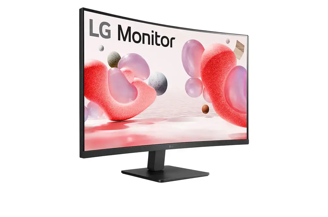 LG 32MR50C-B, 80 cm (31.5"), 1920 x 1080 pixels, Full HD, LCD, 5 ms, Black