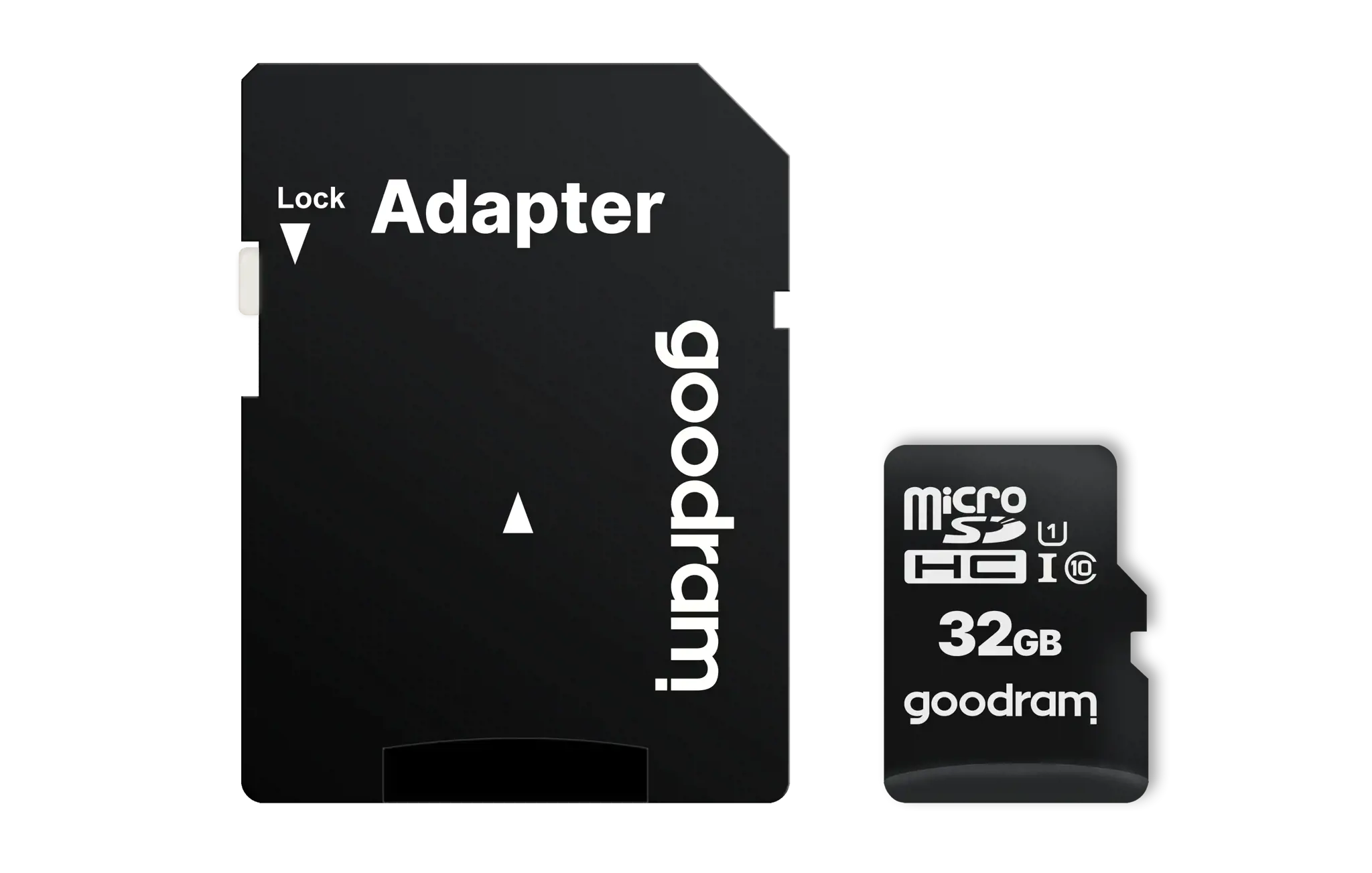 Goodram M1AA, 32 GB, MicroSDHC, Class 10, UHS-I, 100 MB/s, 10 MB/s