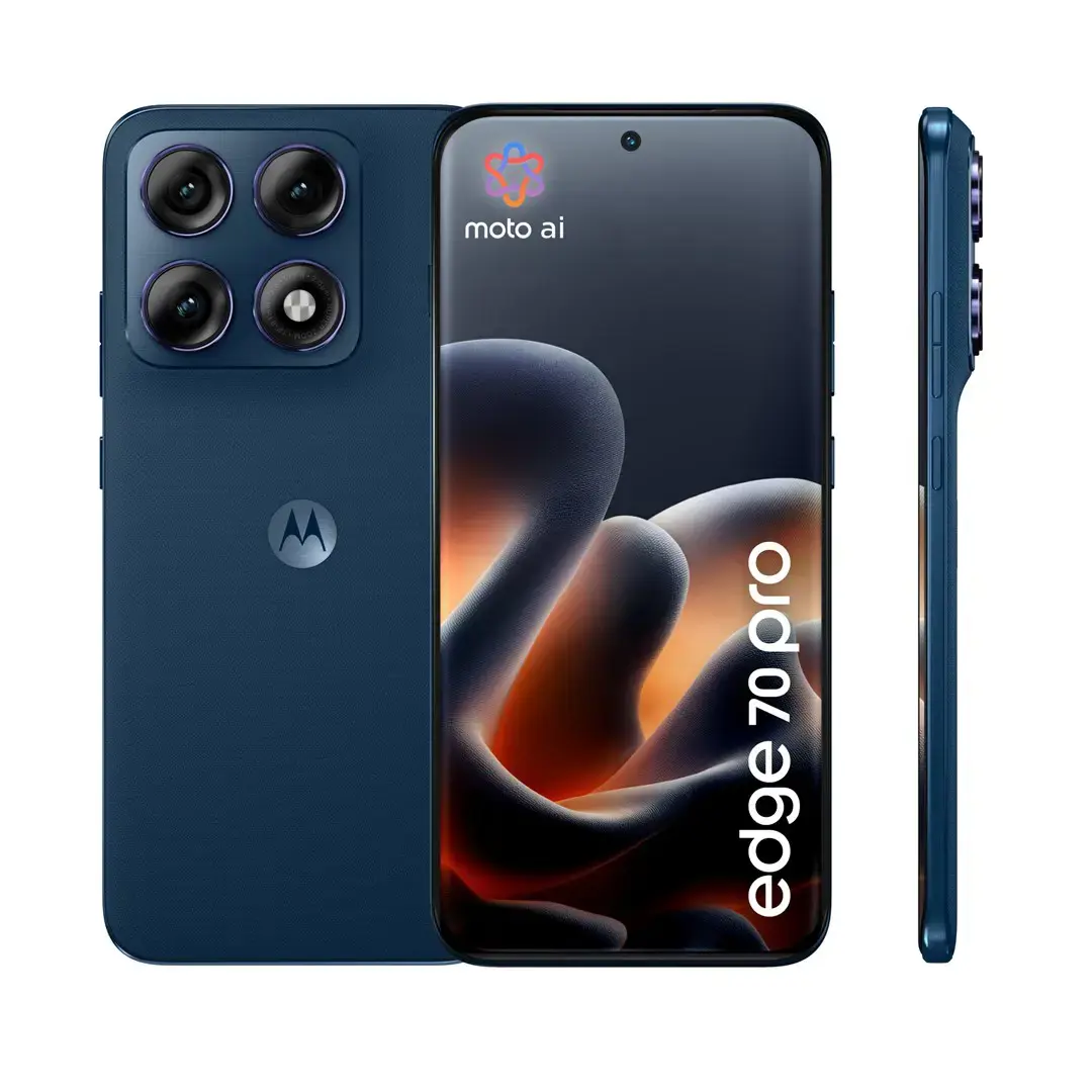 Motorola edge 70 pro 17.2 cm (6.78") Dual SIM Android 16.0 5G USB Type-C 8 GB 256 GB 6500 mAh Dark Blue