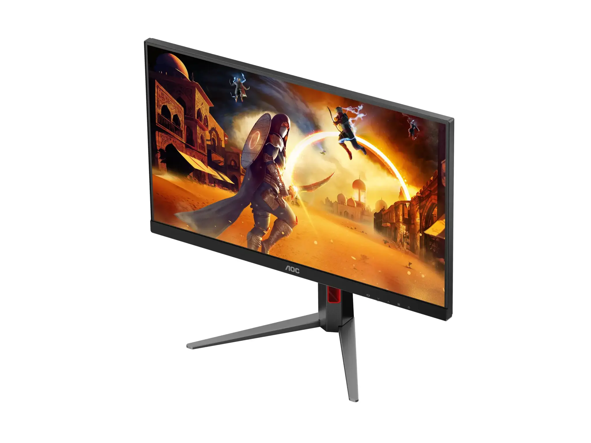 AOC 27G4HA computer monitor 68.6 cm (27") 1920 x 1080 pixels Full HD LED Black, Red