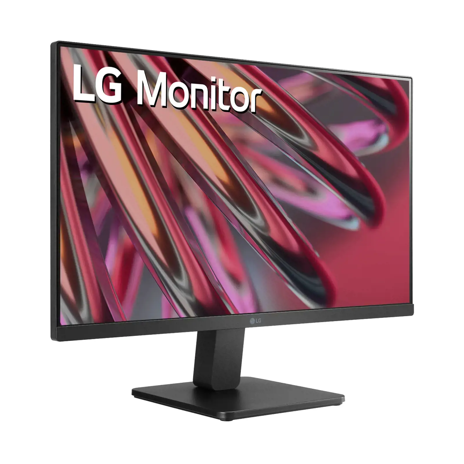 LG 24MR400-B.AEUQ, 60.5 cm (23.8"), 1920 x 1080 pixels, Full HD, LED, 5 ms, Black