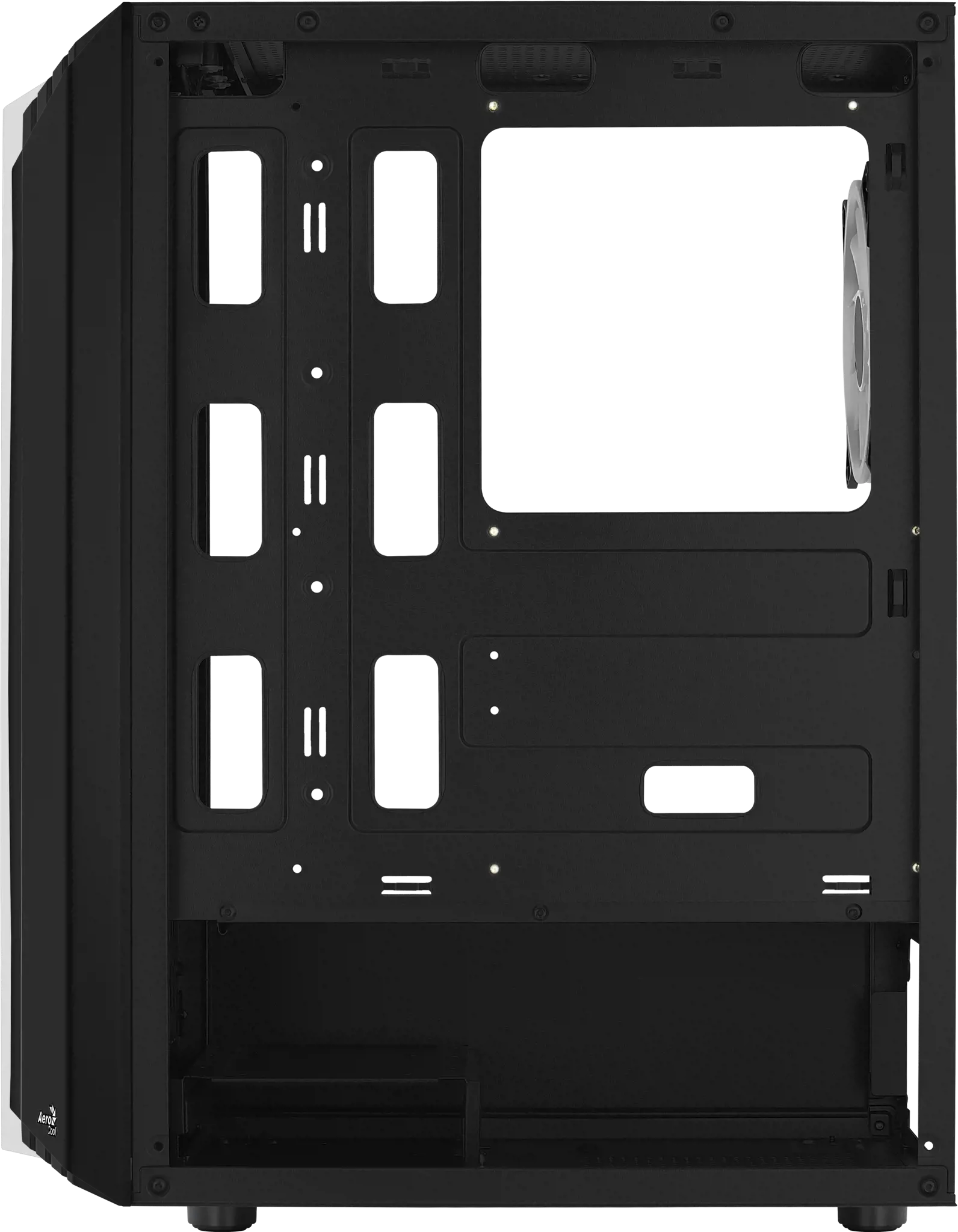 AEROCOOL PGS BIONIC-G-BK-v2 RGB - Kompiuterio korpusas