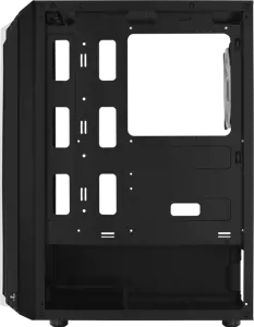 AEROCOOL PGS BIONIC-G-BK-v2 RGB - Kompiuterio korpusas
