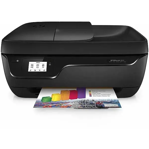 HP Officejet 3833 All-in-One spausdintuvas gera kaina | PRINTERA
