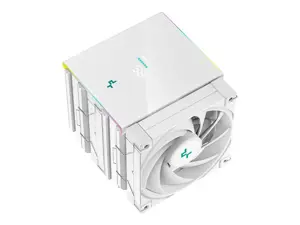 "DeepCool AK620 Digital WH Processor" oro aušintuvas 12 cm, baltas 1 vnt.