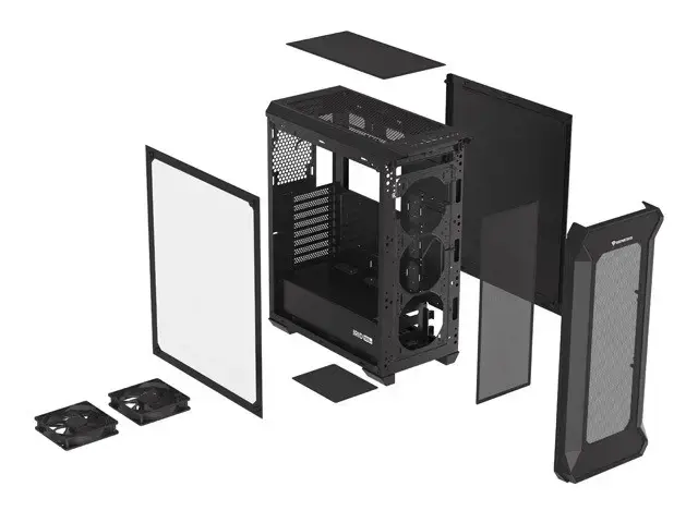 NATEC Genesis kompiuterio korpusas Irid 505 midi Tower