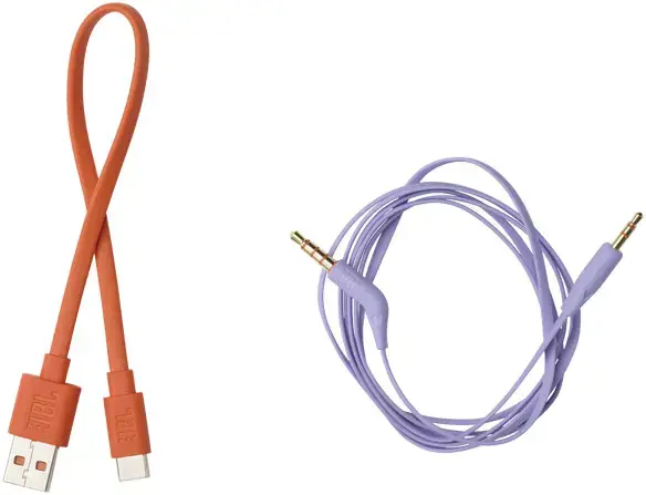 JBL belaidės ausinės Tune 670NC, violetinės spalvos