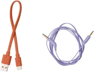 JBL belaidės ausinės Tune 670NC, violetinės spalvos