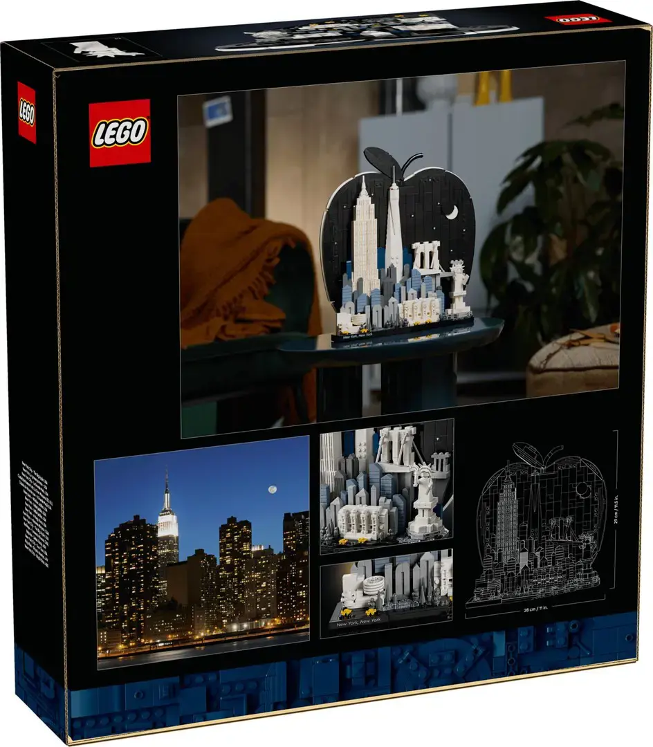 LEGO ARCHITECTURE 21066 New York City - The Big Apple