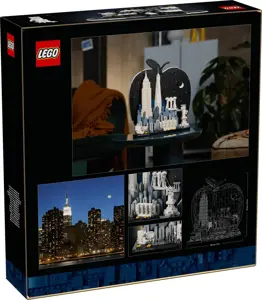 LEGO ARCHITECTURE 21066 New York City - The Big Apple