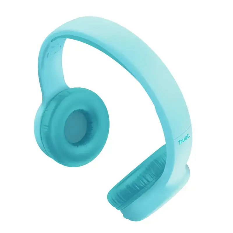 HEADPHONES WRL NOUNA KIDS/BLUE 25275 TRUST