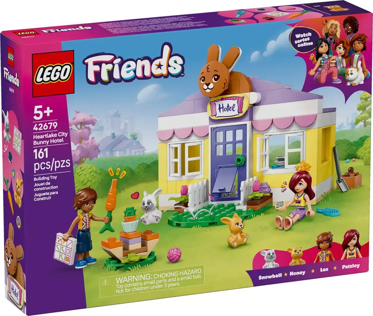 LEGO FRIENDS 42679 Heartlake City Bunny Hotel