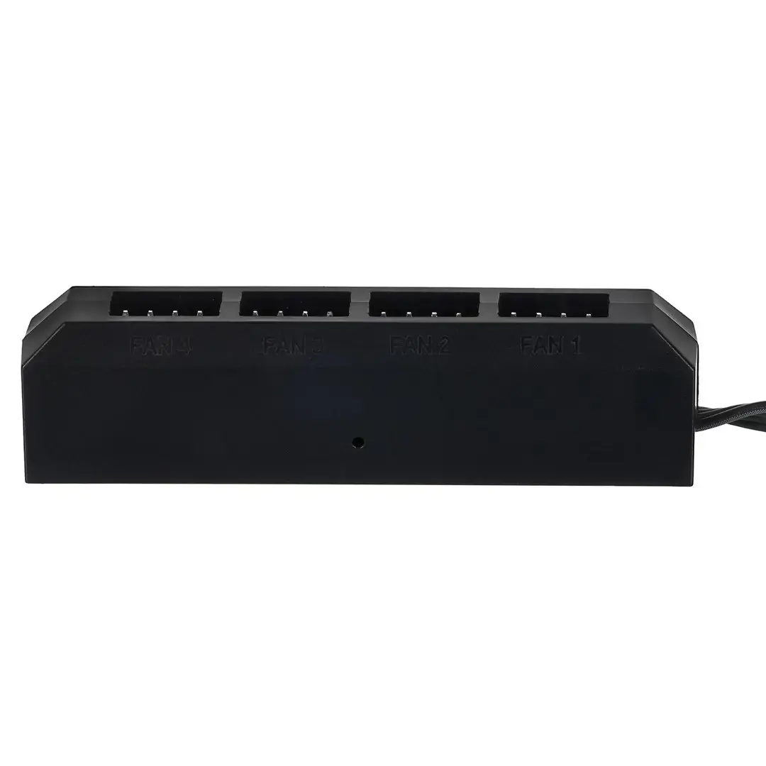 DeepCool FH-04, 0,55 m, ATX (20 kontaktų), 4 x Molex (3 kontaktų), tiesus, tiesus, juodas