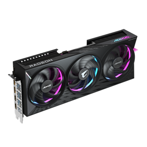 Vaizdo plokštė GIGABYTE Radeon RX 9070 XT 16 GB, GDDR6, GV-R9070XTAORUS E-16GD 1.0