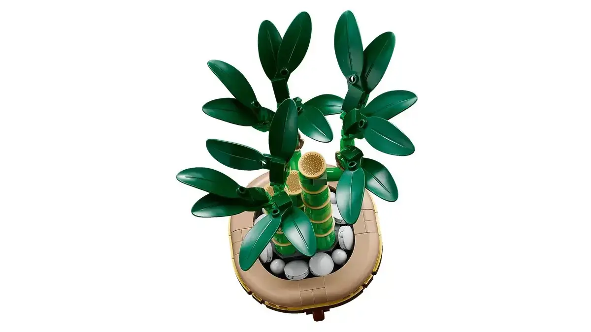 LEGO ICONS 10344 The Botanical Collection - Lucky Bamboo