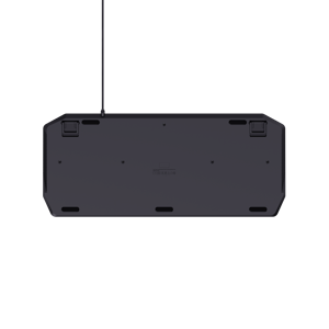 Trust GXT 836 Evocx, Wired, USB, Membrane, QWERTY, RGB LED, Black