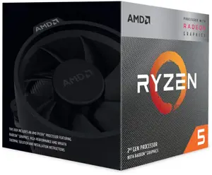 Procesorius AMD Ryzen™ 5 3400G, 3,7 GHz, AM4