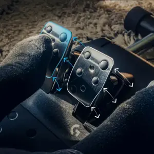 LOGITECH G923 lenktynių vairas ir pedalai PS4 ir kompiuteriui - Netaikoma - PLUGC - EMEA