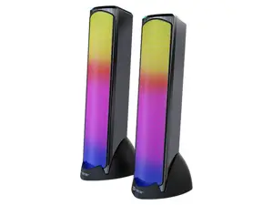Tracer Sigma USB BT RGB 2-way Black Wired 10 W