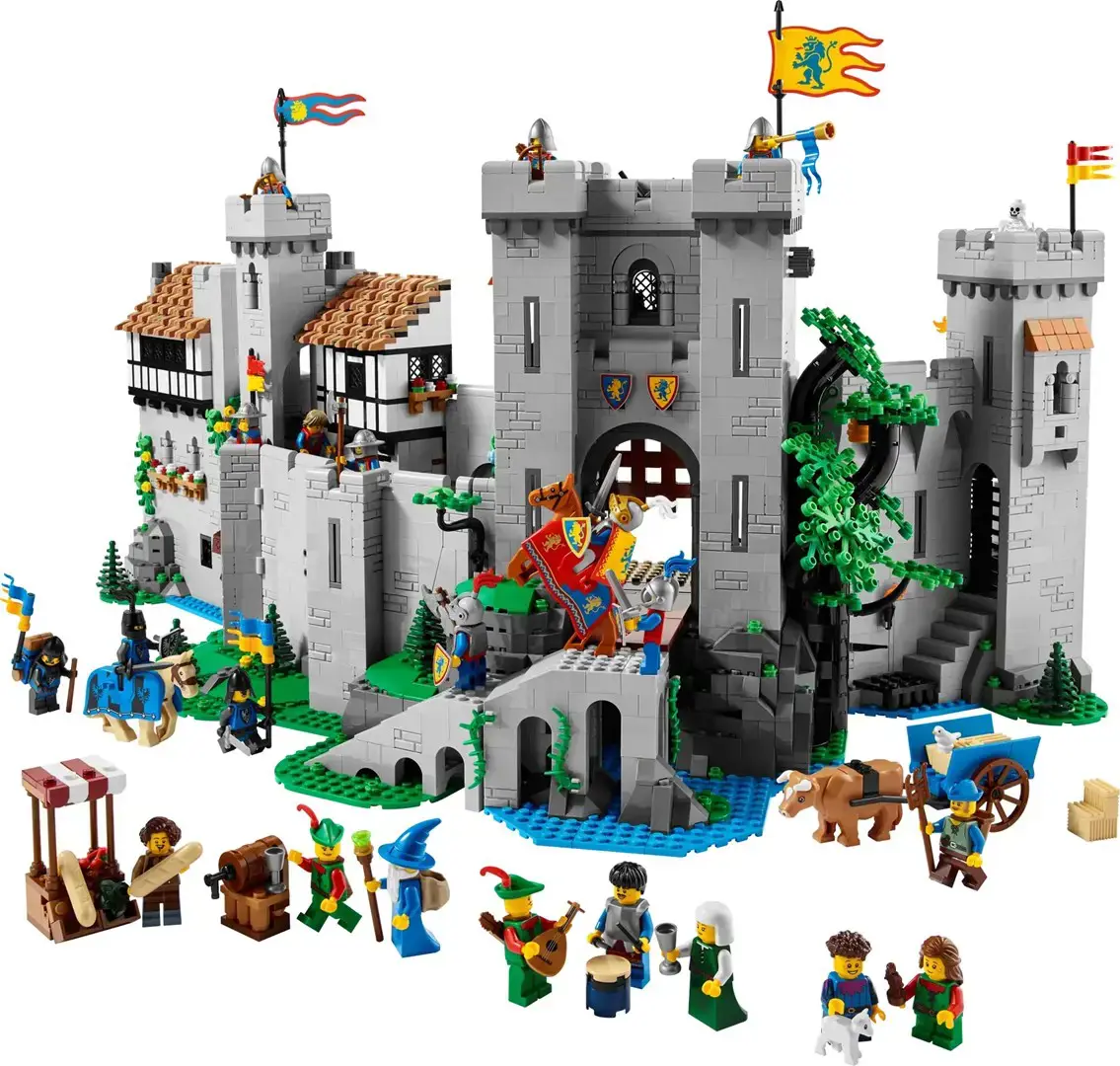 LEGO ICONS 10305 Lion Knights' Castle