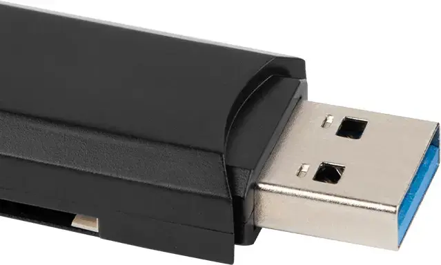 "NATEC Scarab 2" kortelių skaitytuvas USB 3.0 SD/mikro SD juodas
