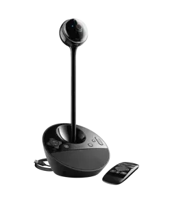 "Logitech BCC950 ConferenceCam", "Full HD", 1920 x 1080 taškų, 30 kadrų per sekundę, 78°, 1.2x, juoda