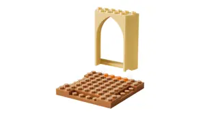 LEGO DISNEY 43282 Village House and Boat