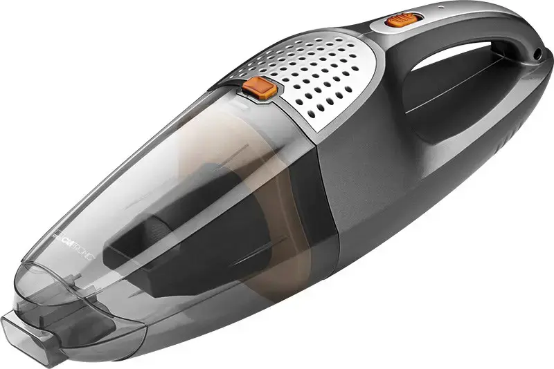 "Clatronic AKS 832" juodas, nerūdijantis plienas, skaidrus be maišelio
