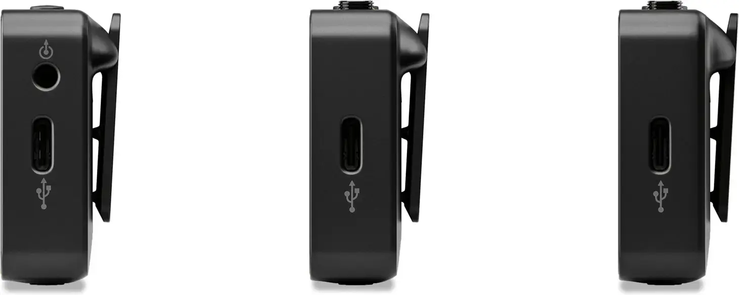 Rode wireless microphone Wireless GO Gen 3, black