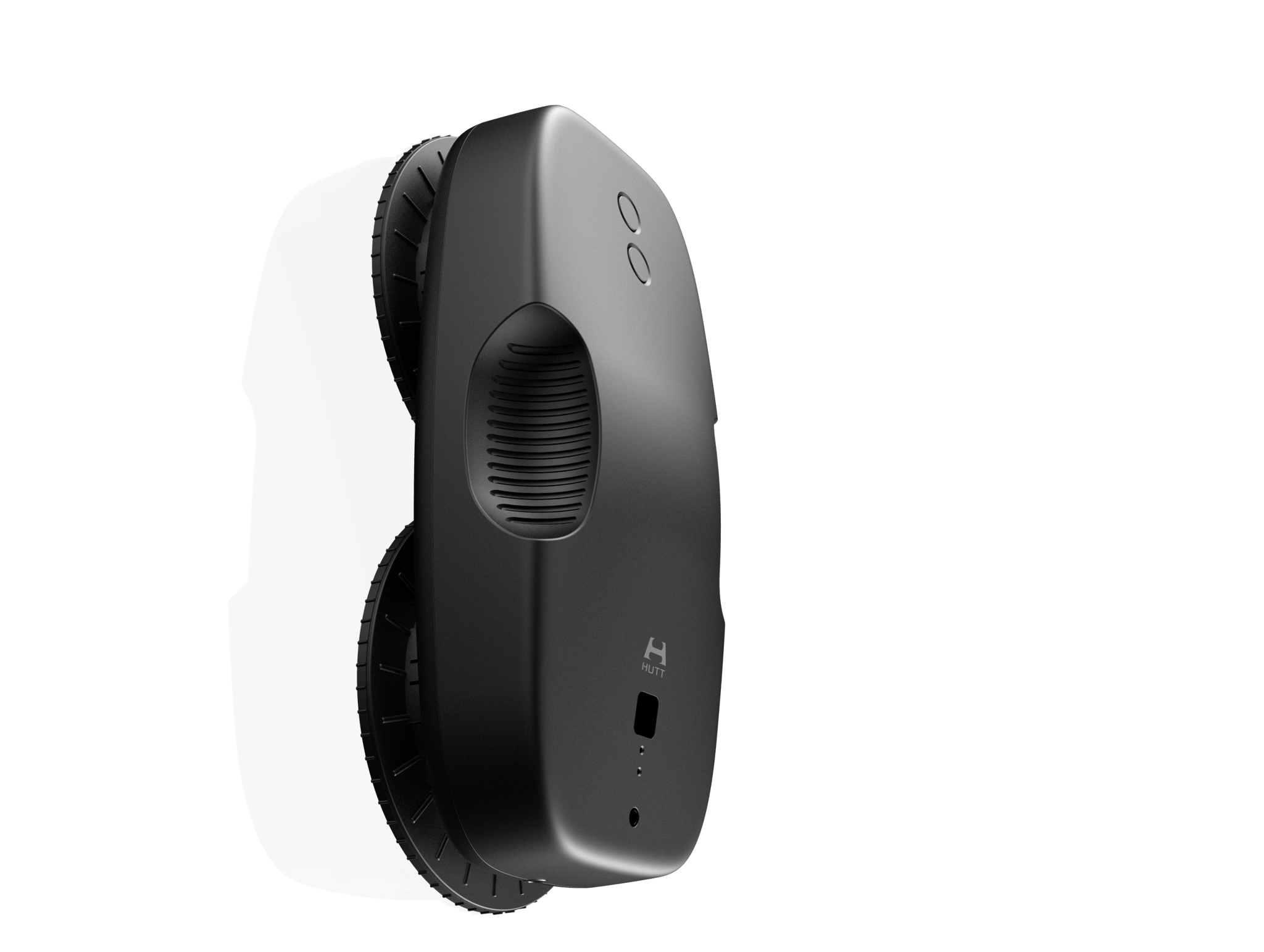 HUTT langų valymo robotas DDC5 su laidu, 3800 Pa, juodas