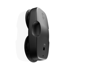 HUTT langų valymo robotas DDC5 su laidu, 3800 Pa, juodas