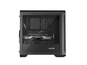 Micro ATX Midtower korpusas Natec Irid 503 ARGB Black